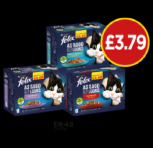 Felix Ocean Feast Selection In Jelly, Favourites Selection I £3.79