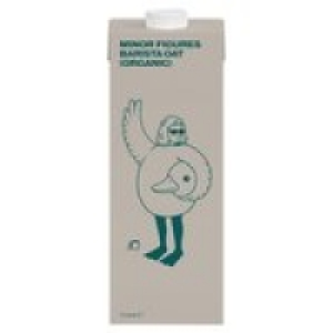 Minor Figures Organic Barista Oat Milk £1.50