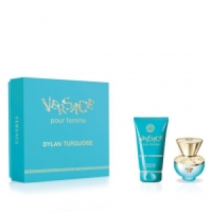 Boots  Versace Dylan Turquoise Eau de Toilette 30ml Gift Set