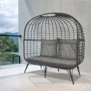 The Outdoor Living Collection: Barcelona Double Standing Sof £299.99