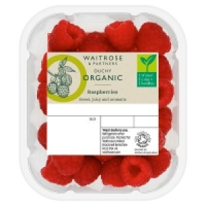 Duchy Organic Raspberries £2.20