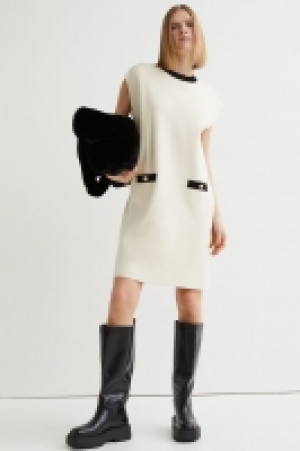 Fine-knit dress £25.00