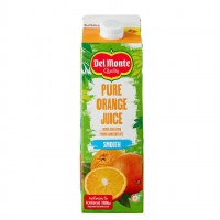 Iceland  Del Monte Pure Orange Juice Smooth 1litre
