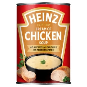 Heinz Cream of Chicken Soup 400g &pound;1.00