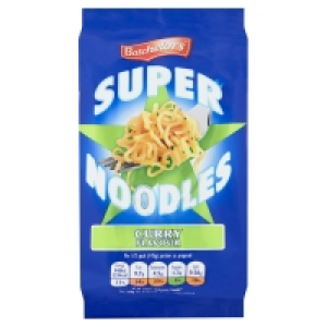 Poundstretcher  BATCHELORS CURRY SUPER NOODLES 90G