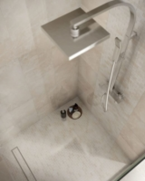 Wickes Bianco Polished Marble Mosaic Tile - 305 x 305mm