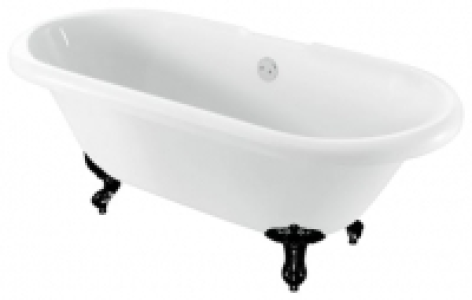 Wickes Hampstead Freestanding Traditional Double Ended Roll
