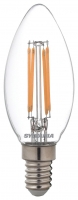 Wickes  Sylvania LED Candle Retro Filament Lamp, Dimmable 470Lm, 40W