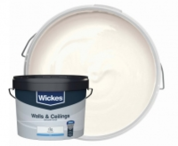 Wickes  Wickes Pure Cotton Matt Emulsion 10l