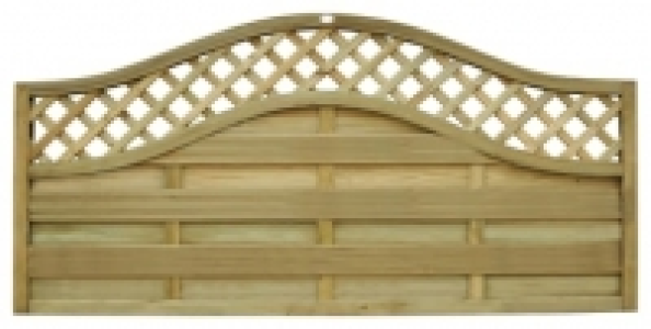 Forest Garden Bristol Fence Panel - 6 x 3ft Pack of 3 £250.00