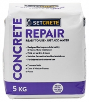 Wickes  Setcrete Concrete Repair Mortar - 5kg