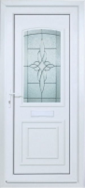 Euramax Medway Right Hand Hung Pre-hung uPVC White Door - 20