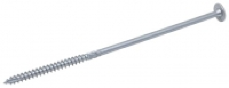 Wickes Timber Drive Tx Washer Head Silver Screw - 7x200mm Pa