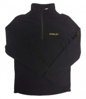 Wickes  Stanley Gadsden Fleece Jacket - Black XL