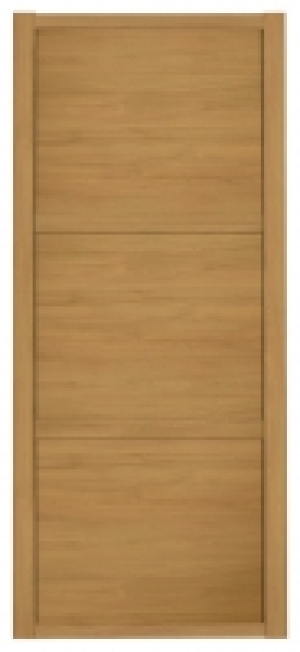 Spacepro Shaker 3 Panel Sliding Wardrobe Door - Made to Meas £480.00