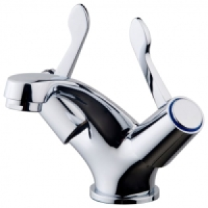 Wickes  Wickes Medino Chrome Basin Mono Mixer Tap