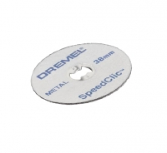 Dremel Speedclic Metal Cutting Wheel - Pack of 5 £11.00