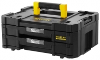 Wickes  STANLEY FATMAX PROSTACK Two Drawer Toolbox