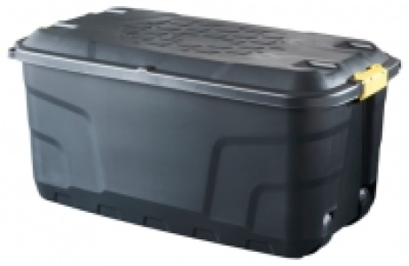 Wickes  Strata Heavy Duty Trunk with Wheels & Handle 145L