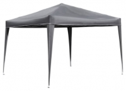 Charles Bentley 3 x 3M Pop Up Gazebo Grey
