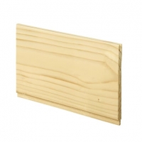 Wickes  Wickes Softwood Timber Traditional Cladding 8mm X 94mm X 900