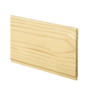 Wickes  Wickes Softwood Timber Traditional Cladding 8mm X 94mm X 900