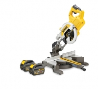 Wickes  DEWALT DCS777T2 Xr Flexvolt 54V Cordless Sliding Mitre Saw 2