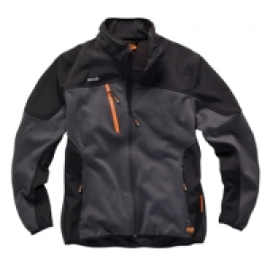 Scruffs Trade Tech Softshell - Black/Grey XL