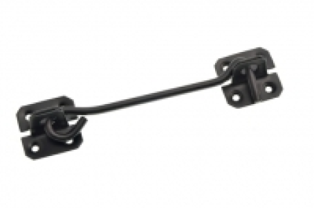 Wickes Cabin Hook - Black 152mm £3.50