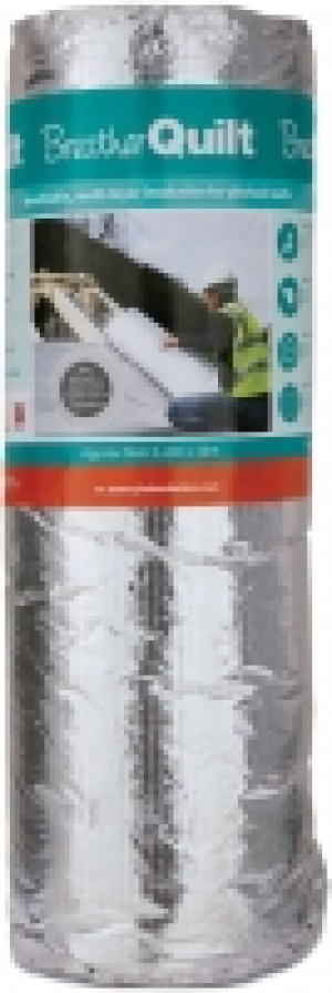 YBS Breatherquilt 2-In-1 Multifoil 40mm Insulation 1.2 x 10m