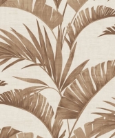 Wickes  Arthouse Banana Palm Coffee Wallpaper 10.05m x 53cm