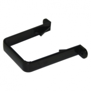 Wickes  FloPlast 65mm Square Line Downpipe Clip - Black