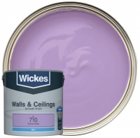Wickes  Wickes Parma Violet - No.710 Vinyl Matt Emulsion Paint - 2.5