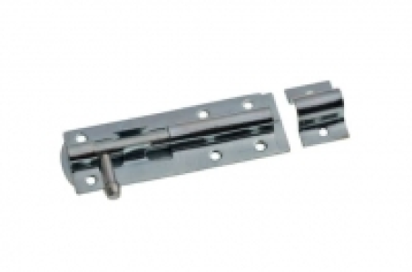 Wickes Tower Bolt Zinc Plated 100mm