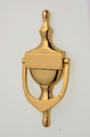 Wickes Urn Door Knocker - Brass £7.50