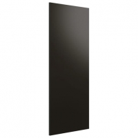 Wickes  Spacepro Wardrobe End Panel Black - 2800mm x 620mm
