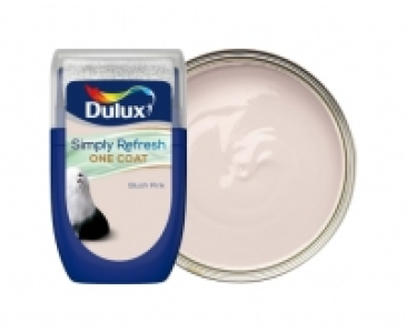 Dulux Simply Refresh One Coat Paint - Blush Pink Tester Pot