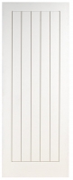 Wickes  Wickes Geneva White Grained Moulded Cottage Internal Door - 