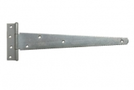 Wickes  Wickes Medium Duty Tee Hinge - Zinc 350mm