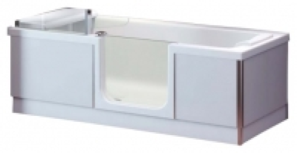 Wickes  Wickes Style Right Hand Easy Access Bath - 1700 x 750mm