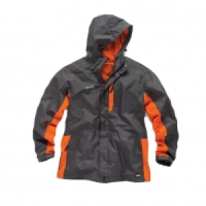 Scruffs Worker Jacket - Charcoal S