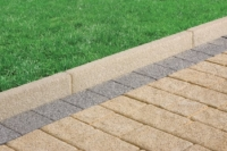 Wickes  Marshalls Drivesett Argent Coarse Edging Stone - Natural 63 