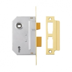 Yale P-M320-PB-65 3 Lever Sashlock - Brass 64mm £18.70