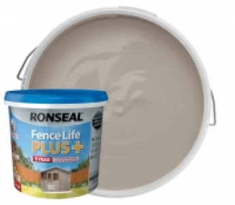 Ronseal Fence Life Plus Matt Shed & Fence Treatment - Warm S