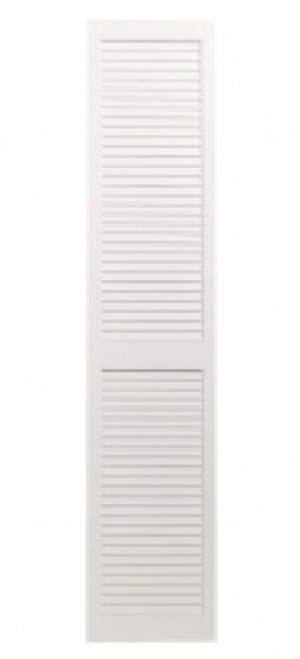 Wickes  Wickes White Closed Internal Louvre Door - 1829mm x 381mm