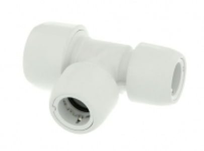 Hep2O HD14A/22WS Push Fit Reducing Tee - 22 x 10 x 10mm &pound;4.70