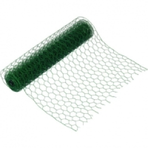 Wickes  Wickes 25mm PVC Coated Wire Netting - 500mm x 6m