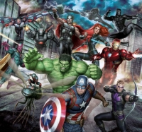 Wickes  Marvel Avengers Assemble Wall Mural 3m x 2.8m