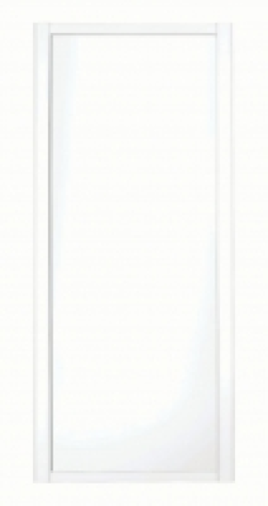 Spacepro 1 Panel Shaker White Frame White Door - 762mm £150.00