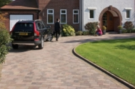 Marshalls Drivesett Tegula Driveway Block Paving Pack - Trad